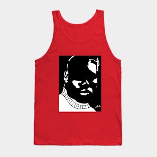 Highlights Of A Man Tank Top